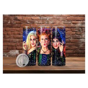 It's Snowing Witches Hocus Pocus Tumbler